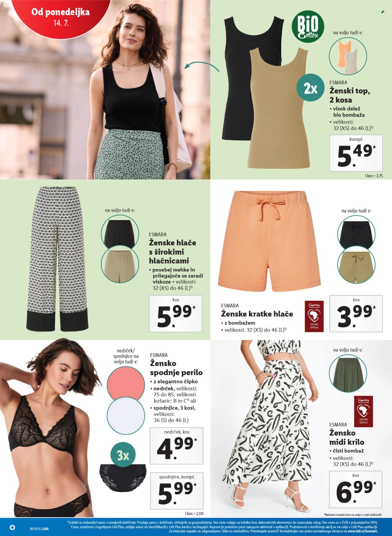 Lidl katalog - 10.7.2025 - 16.7.2025. Stran 58