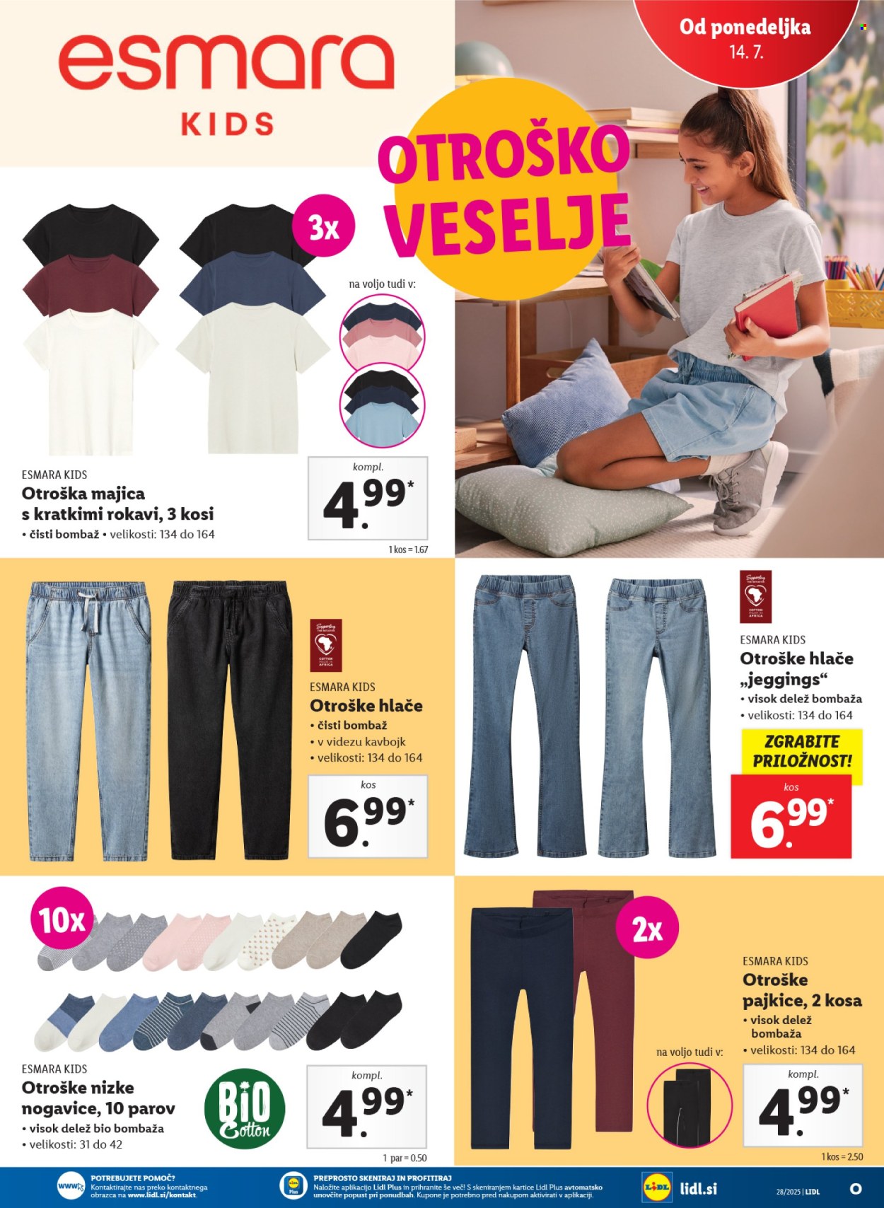Lidl katalog - 10.7.2025 - 16.7.2025. Stran 61