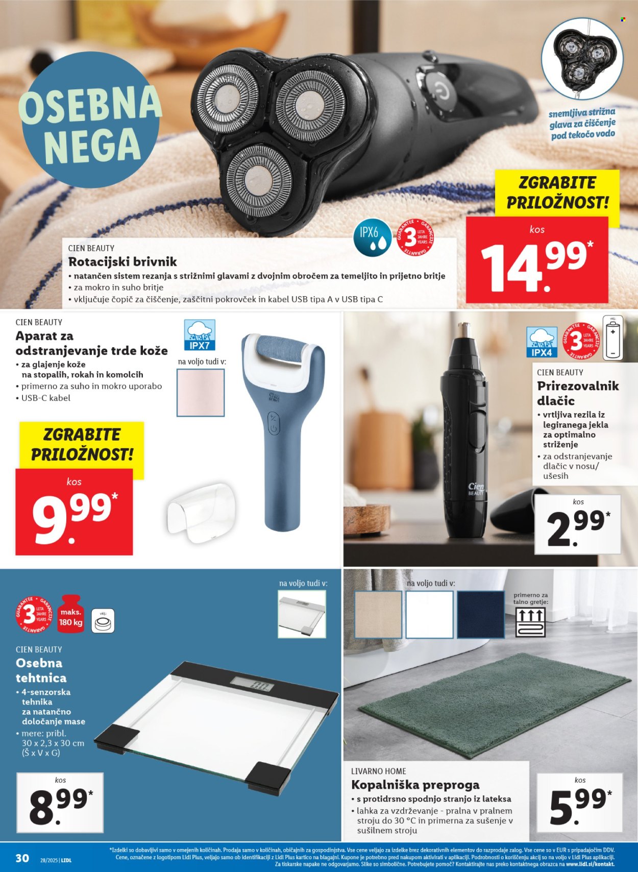 Lidl katalog - 10.7.2025 - 16.7.2025. Stran 64