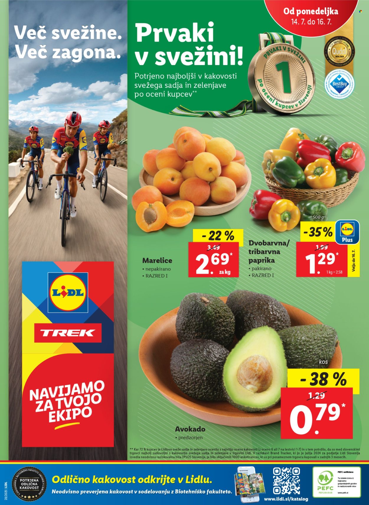 Lidl katalog - 10.7.2025 - 16.7.2025. Stran 68