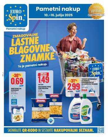 EuroSpin katalog - 10.7.2025 - 16.7.2025.