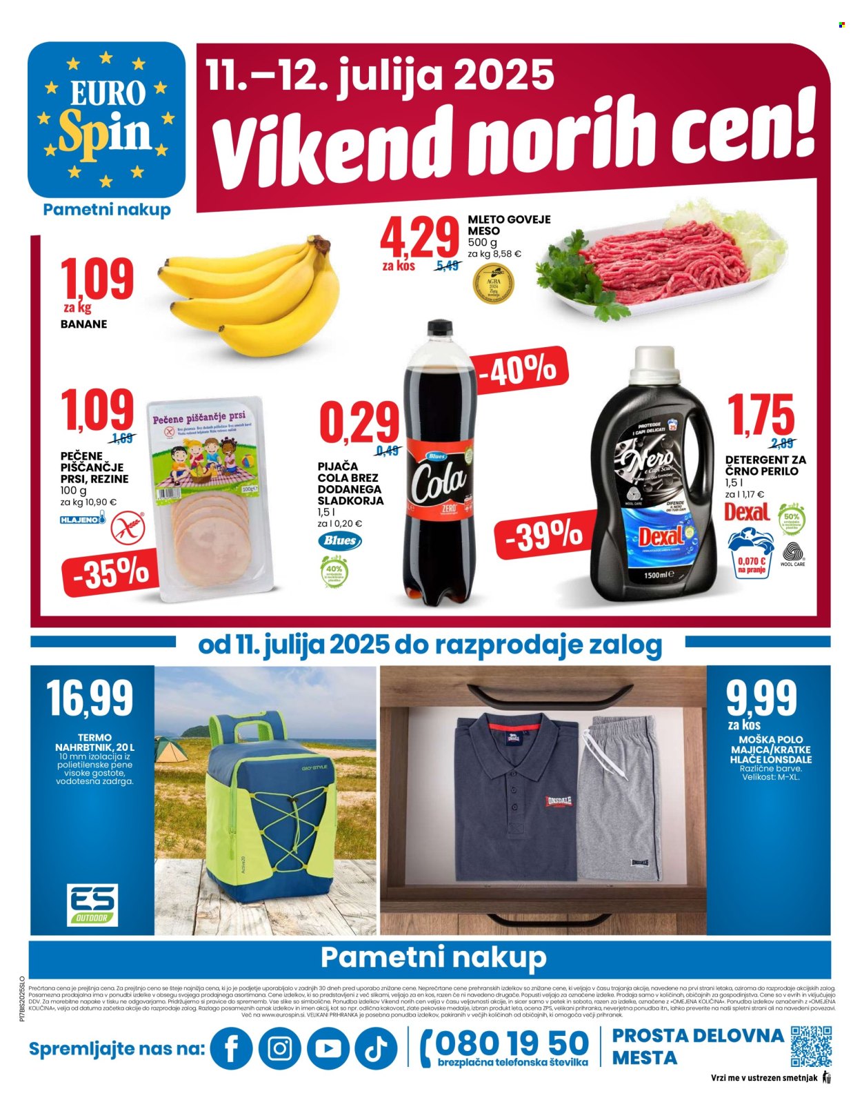 EuroSpin katalog - 10.7.2025 - 16.7.2025. Stran 16
