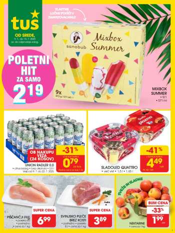 Tuš katalog - 9.7.2025 - 15.7.2025.