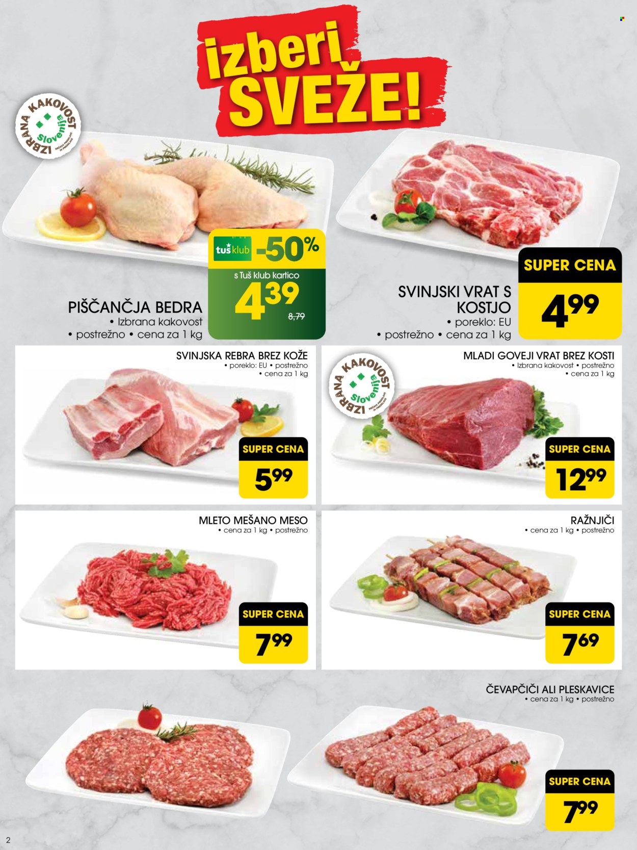 Tuš katalog - 9.7.2025 - 15.7.2025. Stran 2