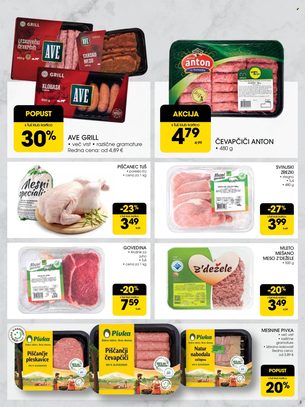 Tuš katalog - 9.7.2025 - 15.7.2025. Stran 3