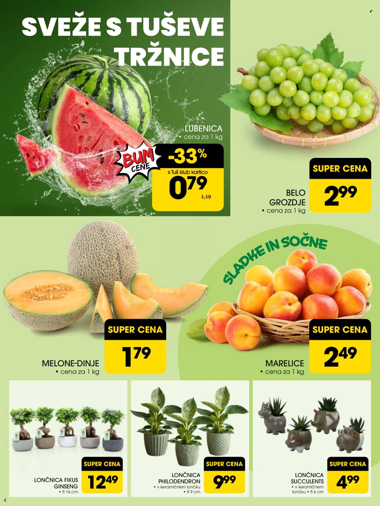 Tuš katalog - 9.7.2025 - 15.7.2025. Stran 4