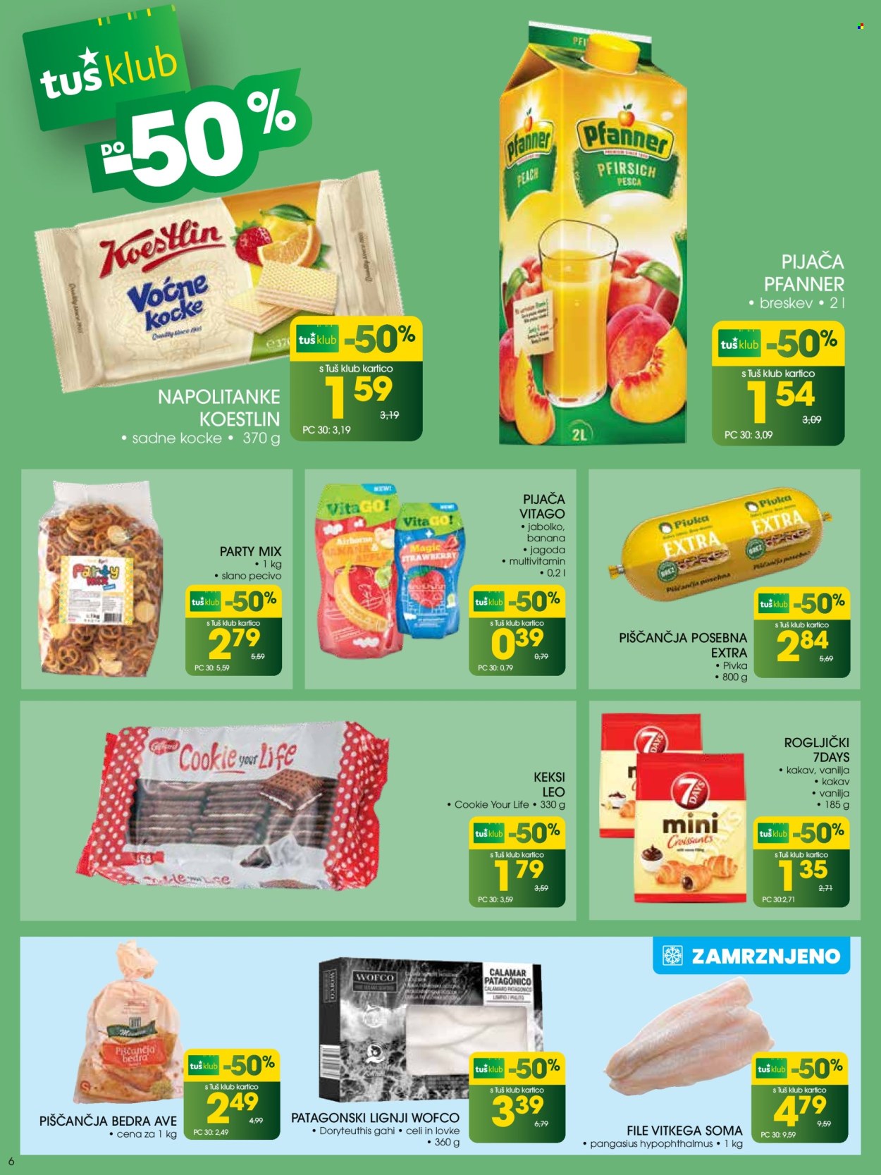 Tuš katalog - 9.7.2025 - 15.7.2025. Stran 6
