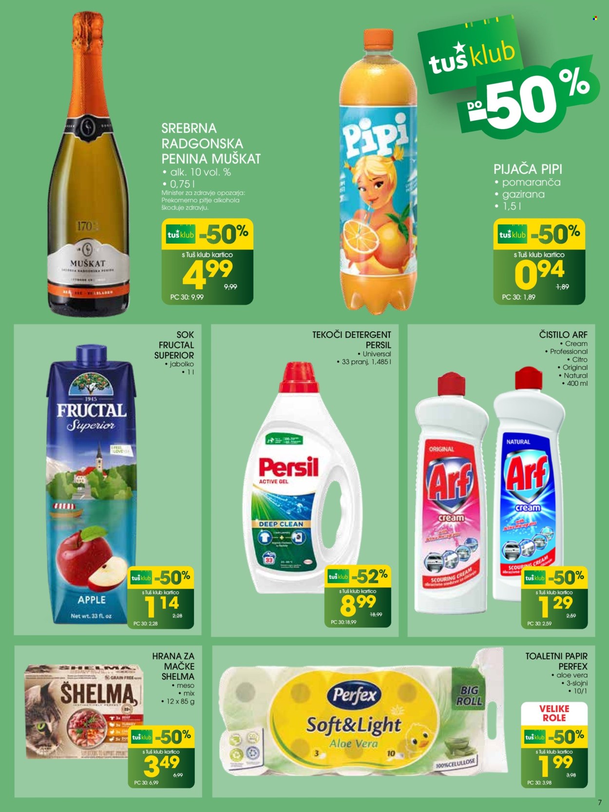Tuš katalog - 9.7.2025 - 15.7.2025. Stran 7