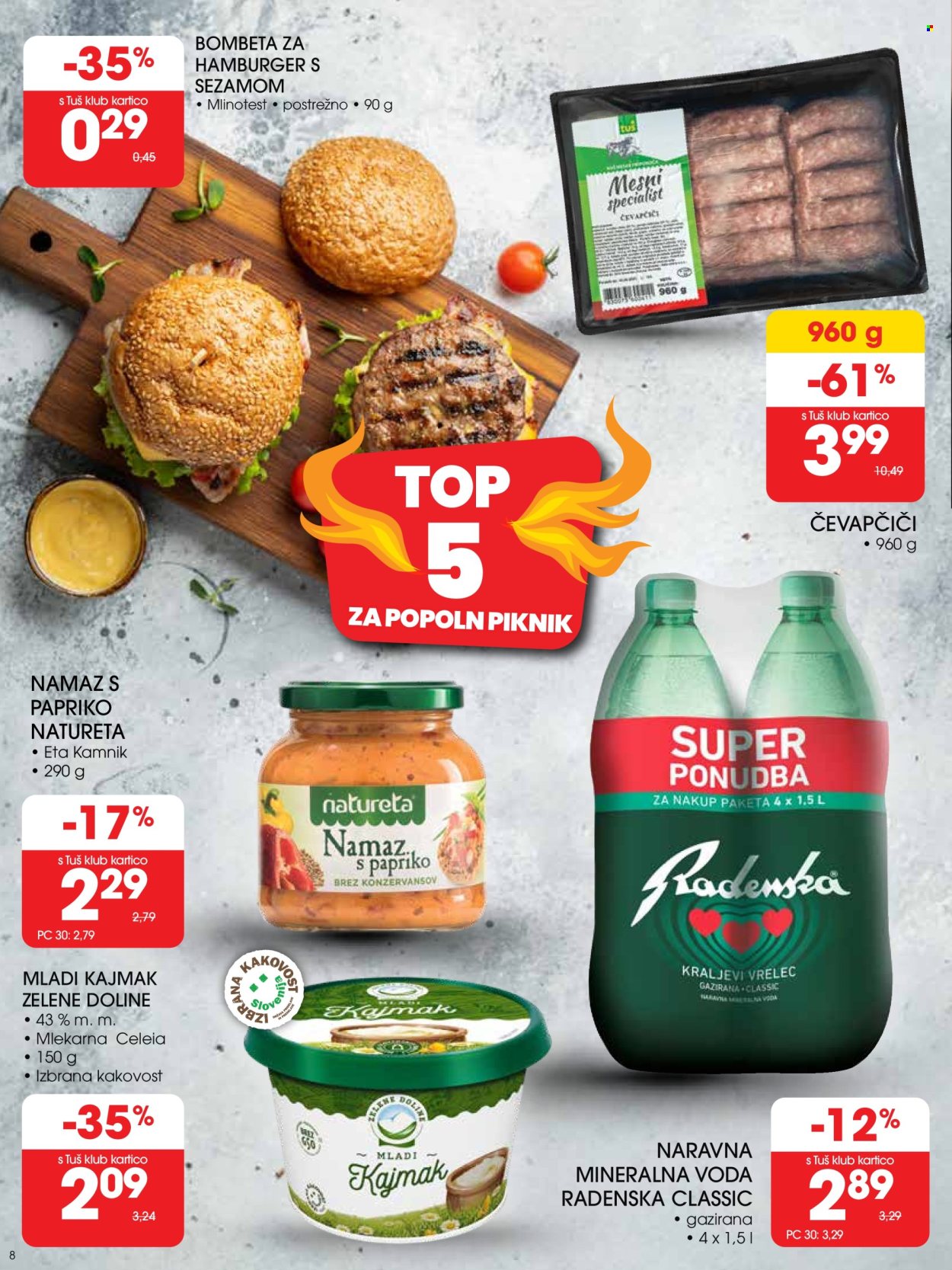 Tuš katalog - 9.7.2025 - 15.7.2025. Stran 8