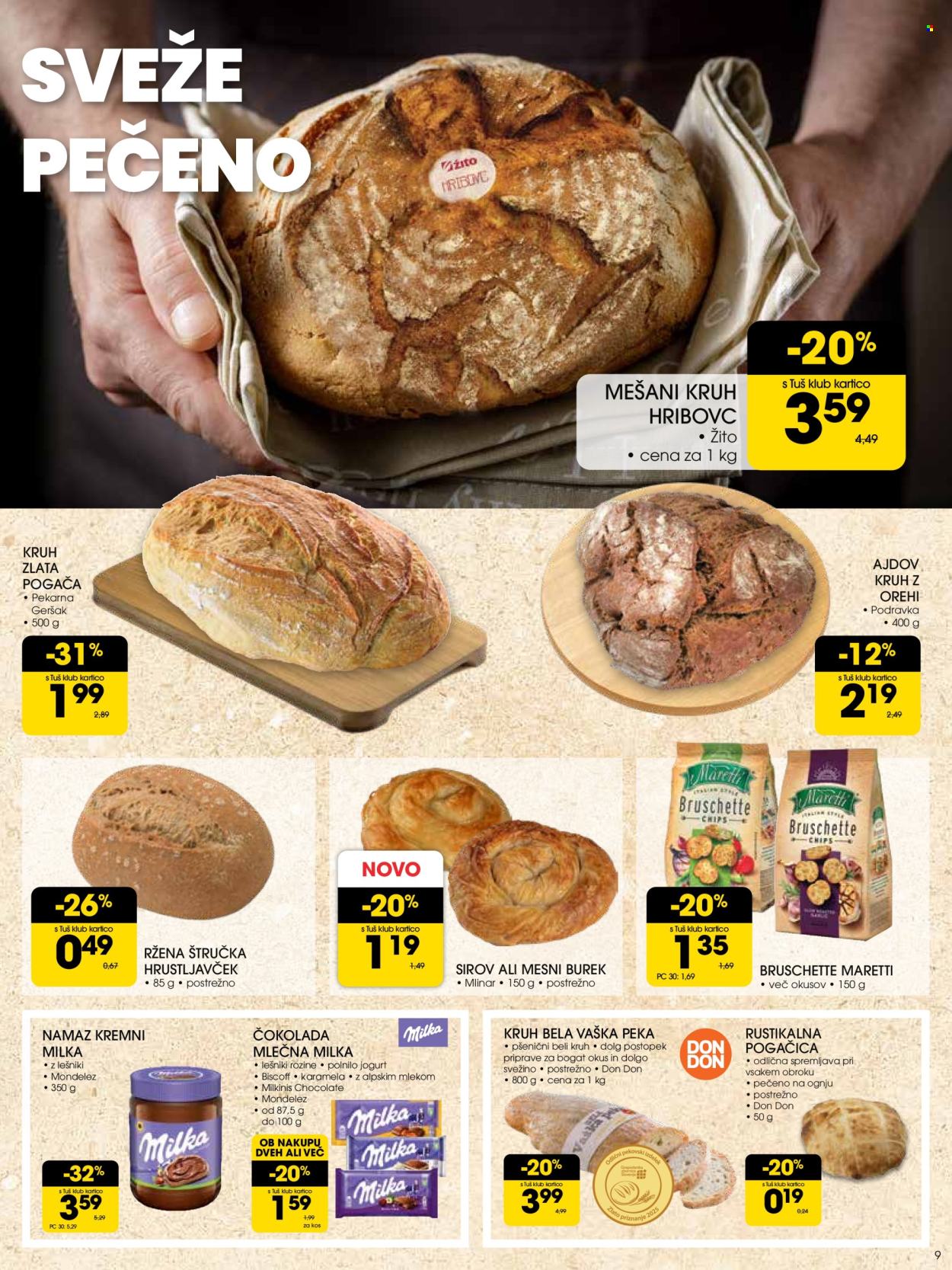 Tuš katalog - 9.7.2025 - 15.7.2025. Stran 9