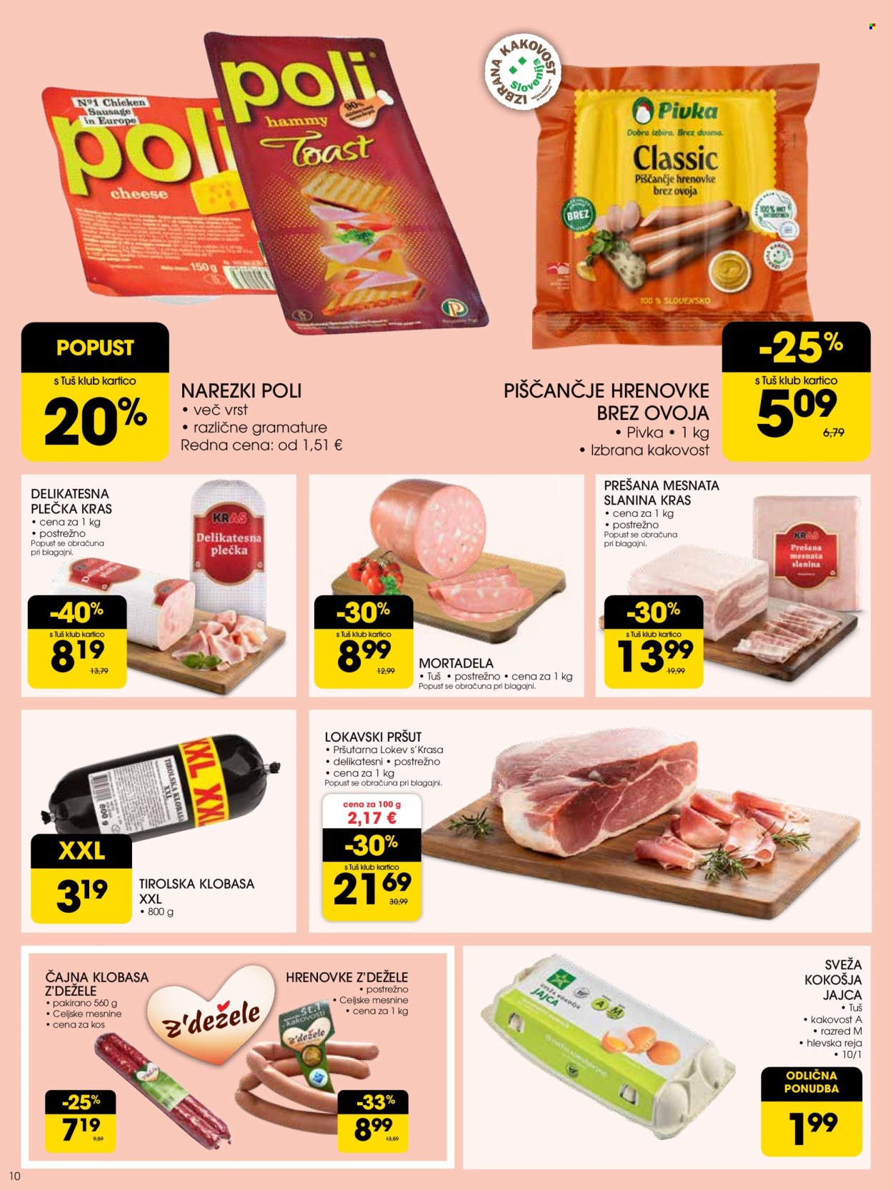 Tuš katalog - 9.7.2025 - 15.7.2025. Stran 10