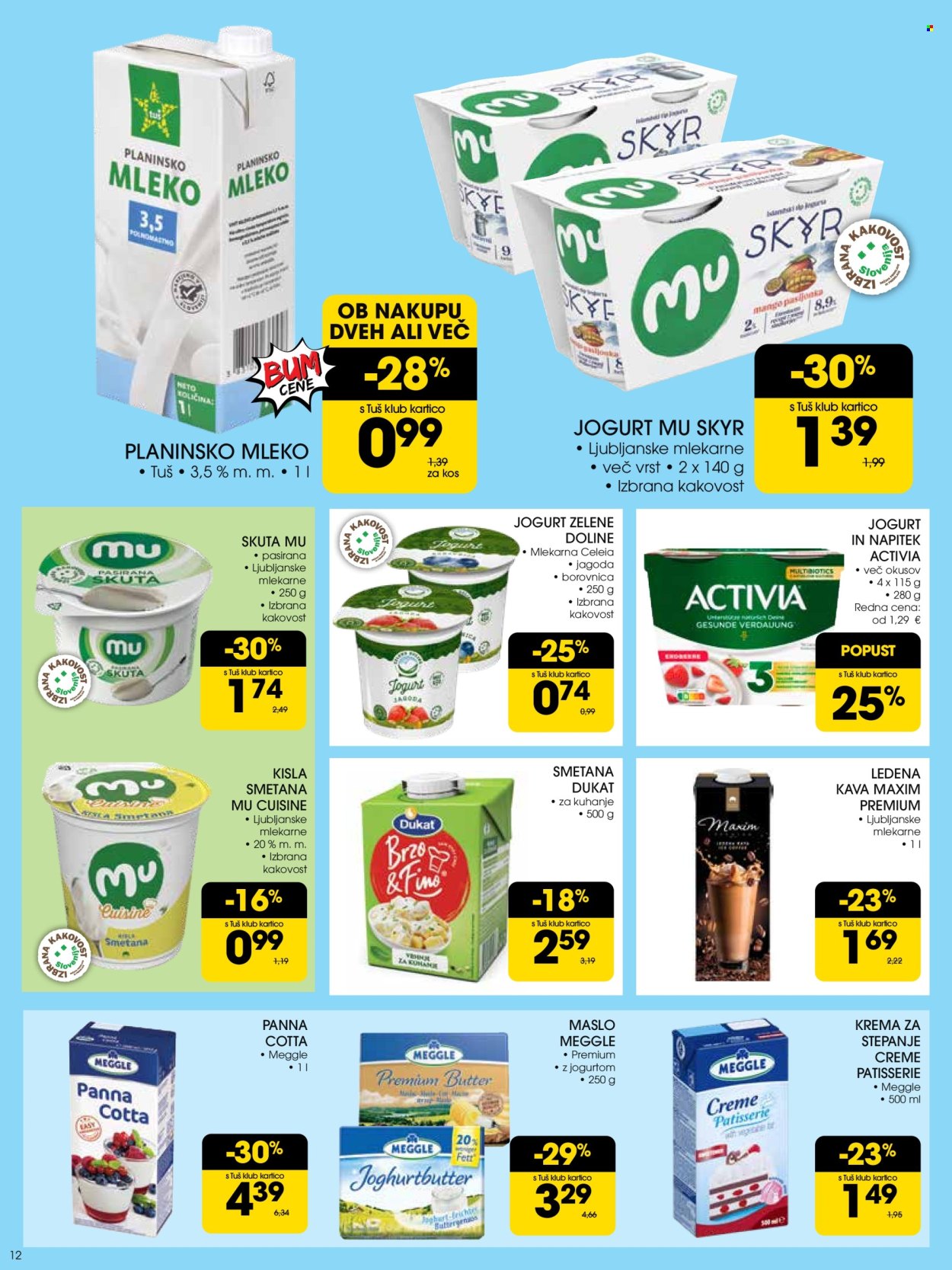 Tuš katalog - 9.7.2025 - 15.7.2025. Stran 12