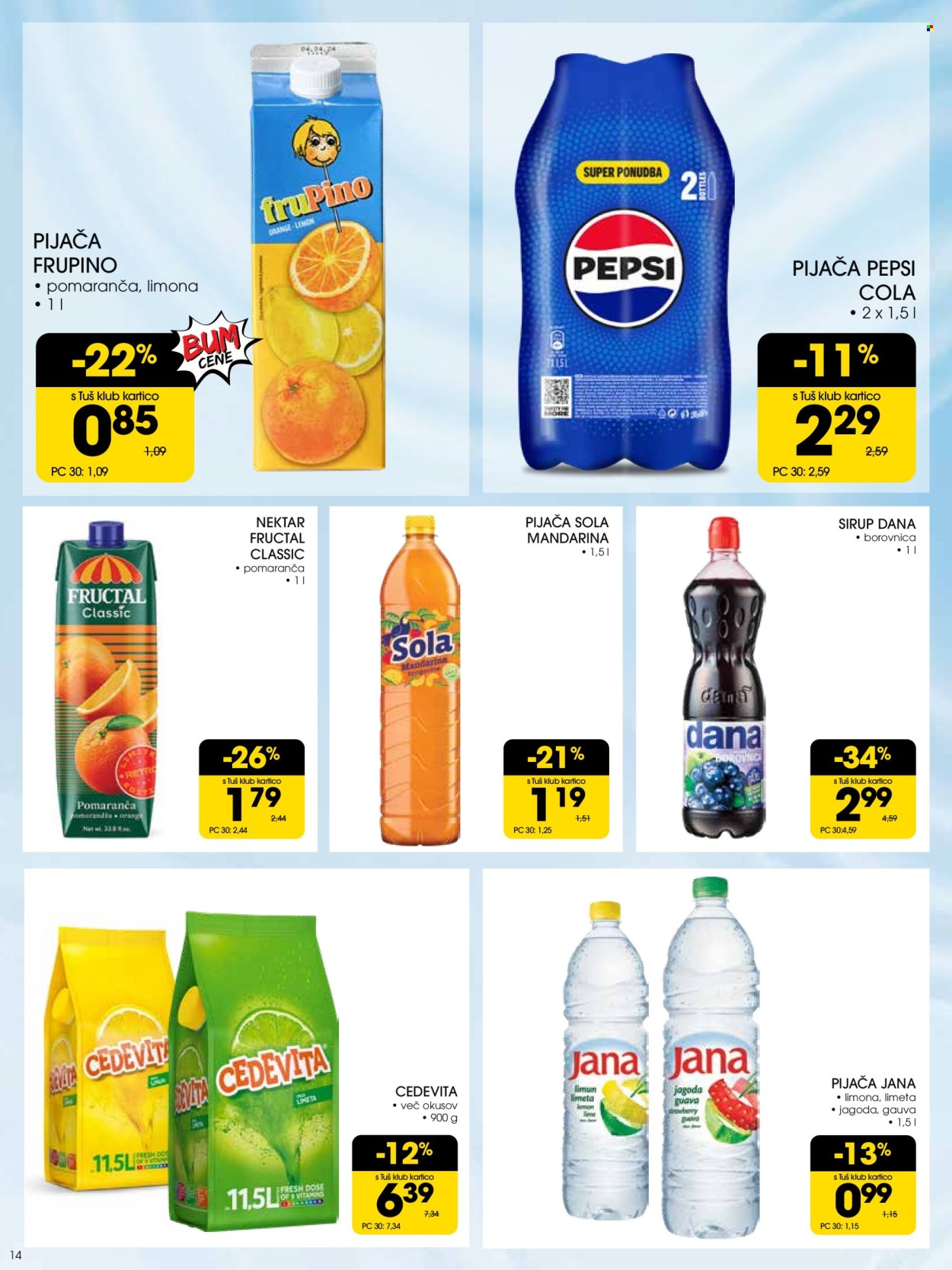 Tuš katalog - 9.7.2025 - 15.7.2025. Stran 14