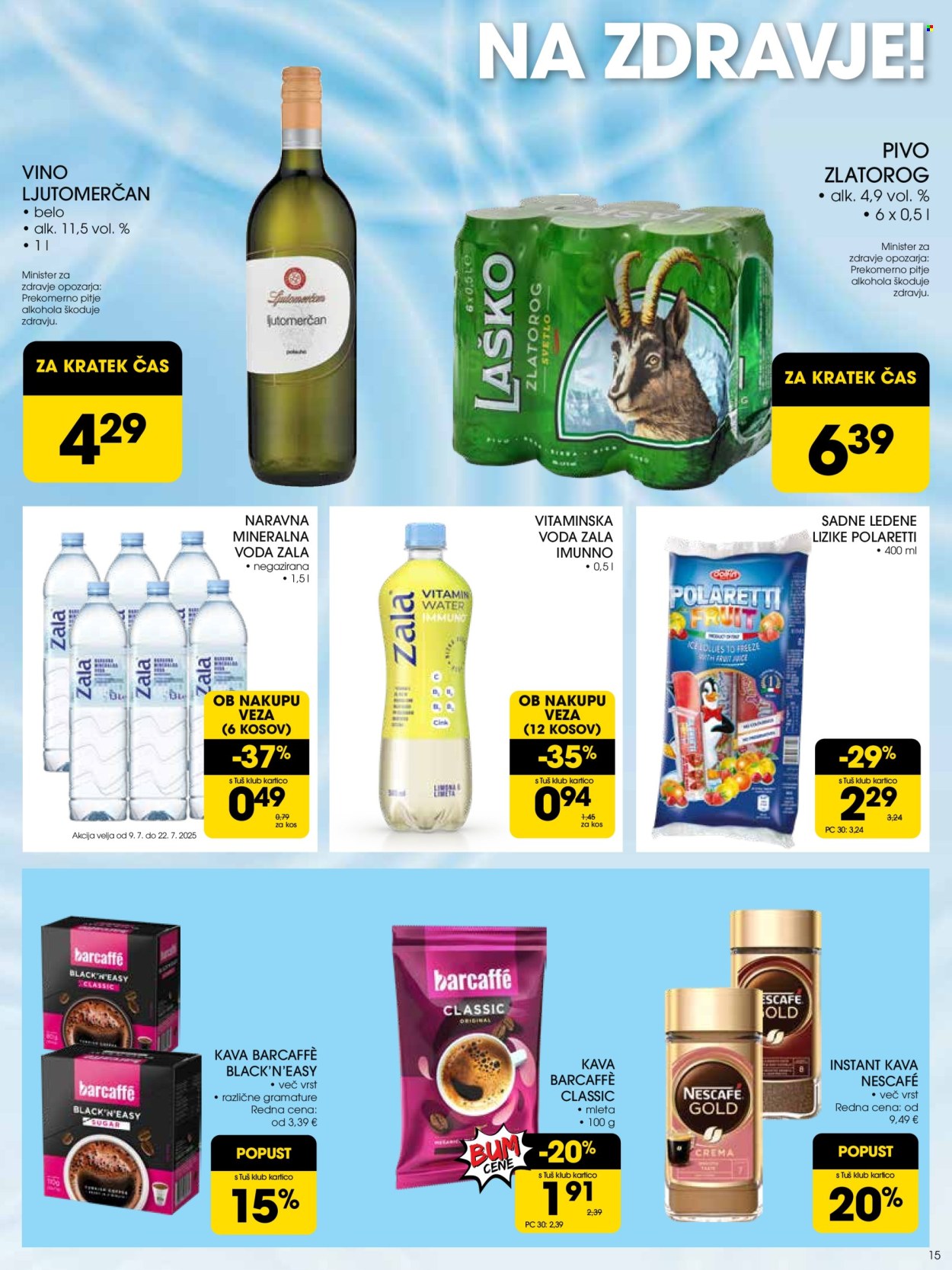 Tuš katalog - 9.7.2025 - 15.7.2025. Stran 15