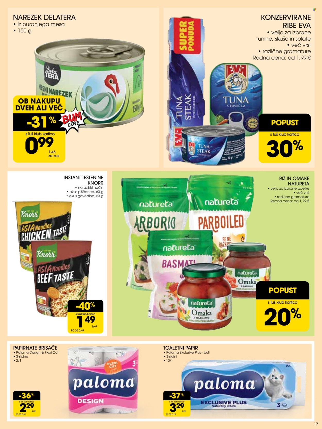 Tuš katalog - 9.7.2025 - 15.7.2025. Stran 17
