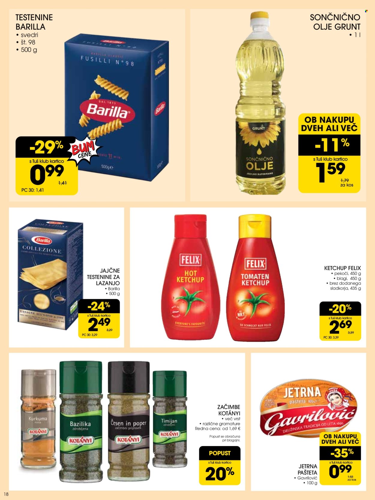 Tuš katalog - 9.7.2025 - 15.7.2025. Stran 18