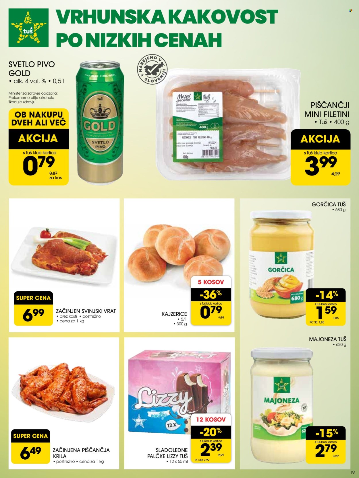 Tuš katalog - 9.7.2025 - 15.7.2025. Stran 19