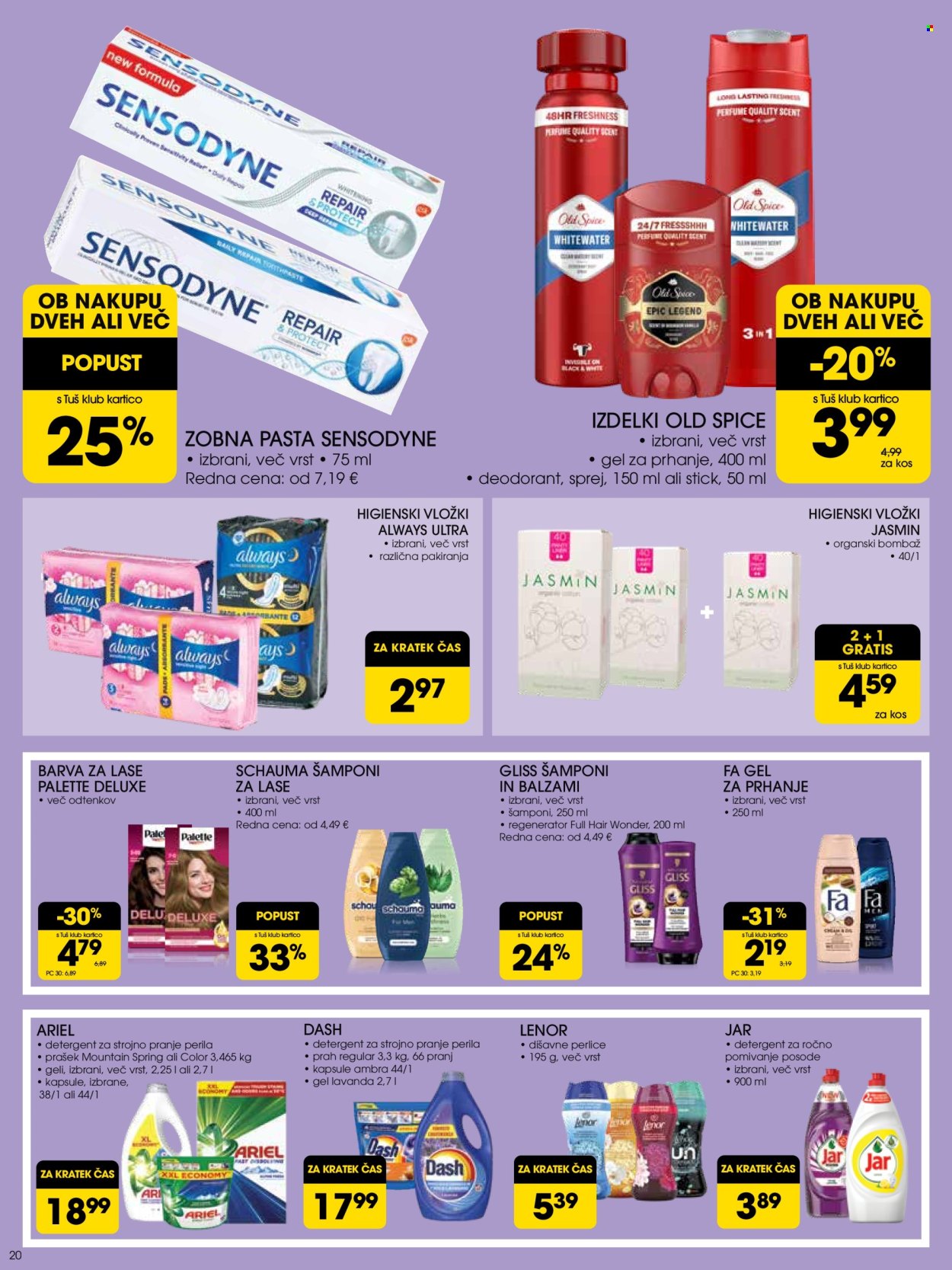 Tuš katalog - 9.7.2025 - 15.7.2025. Stran 20