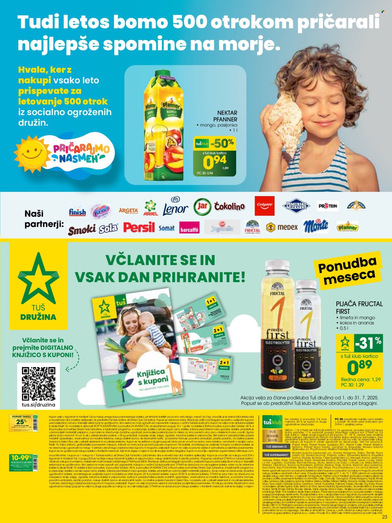 Tuš katalog - 9.7.2025 - 15.7.2025. Stran 23