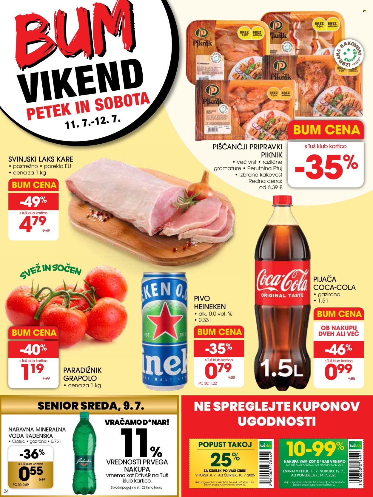 Tuš katalog - 9.7.2025 - 15.7.2025. Stran 24
