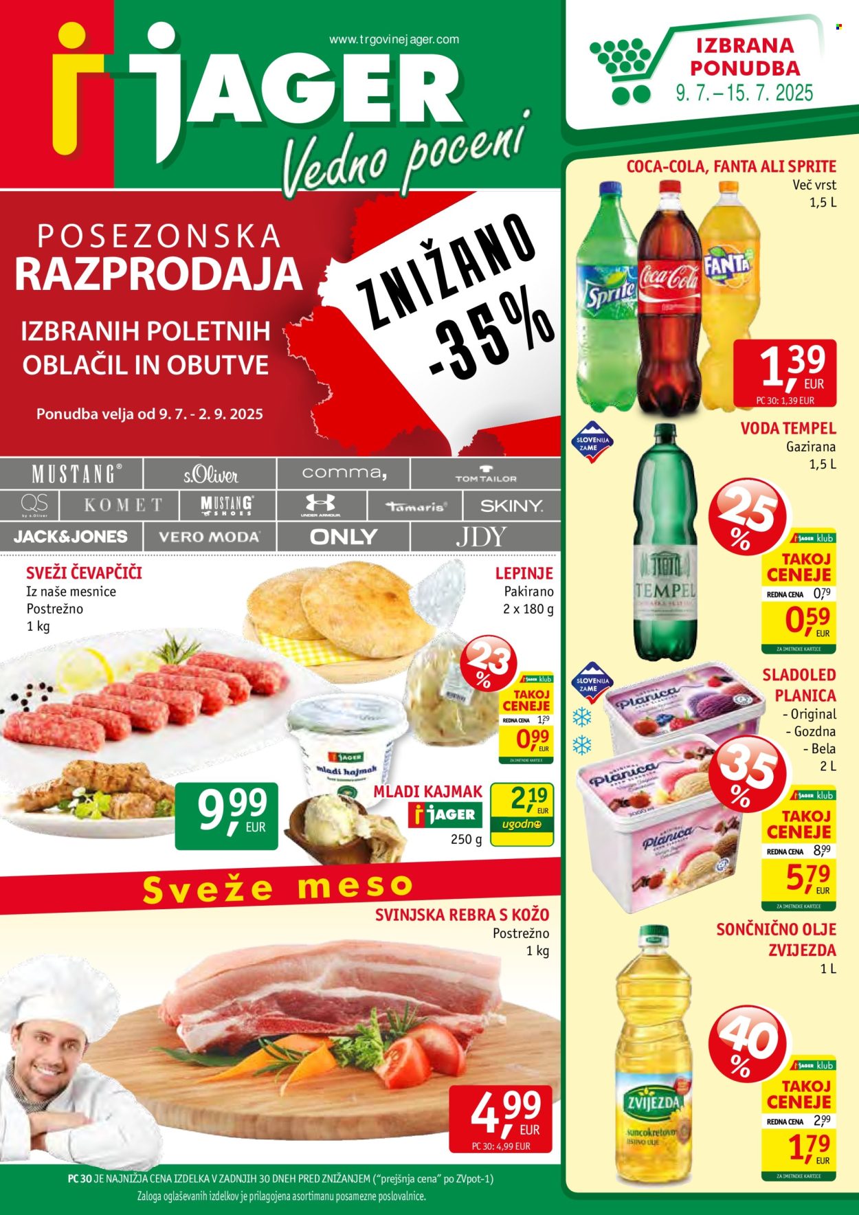 JAGER katalog - 9.7.2025 - 15.7.2025. Stran 1