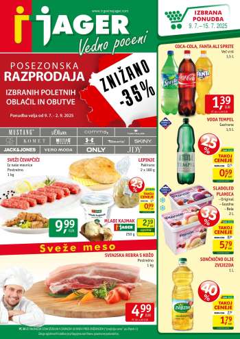 JAGER katalog - 9.7.2025 - 15.7.2025.