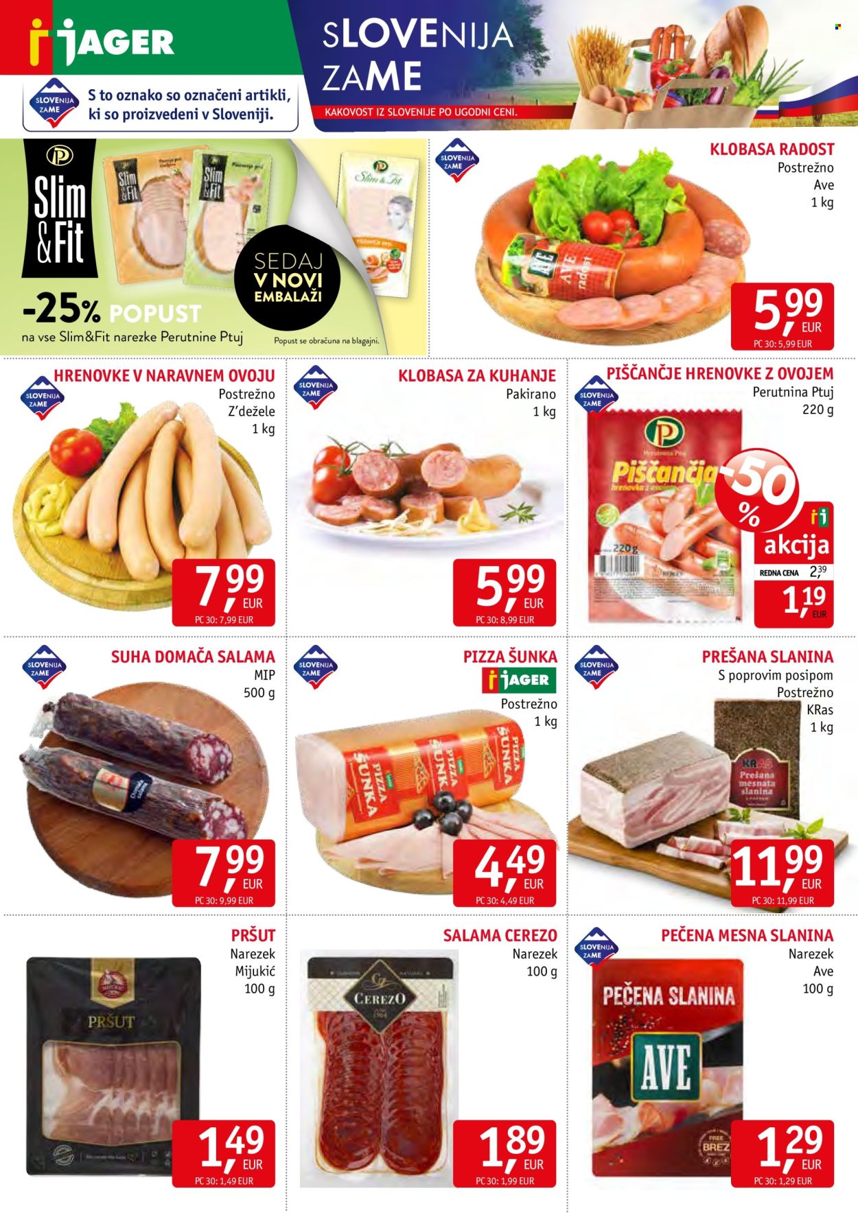 JAGER katalog - 9.7.2025 - 15.7.2025. Stran 2