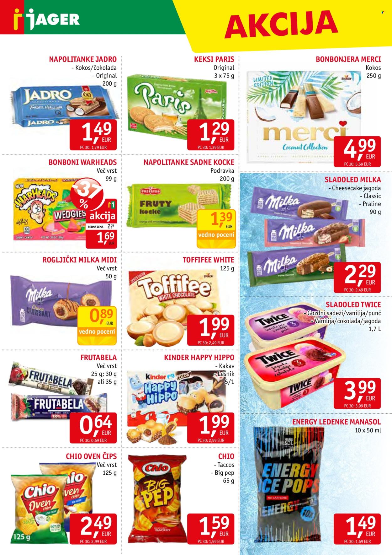 JAGER katalog - 9.7.2025 - 15.7.2025. Stran 10