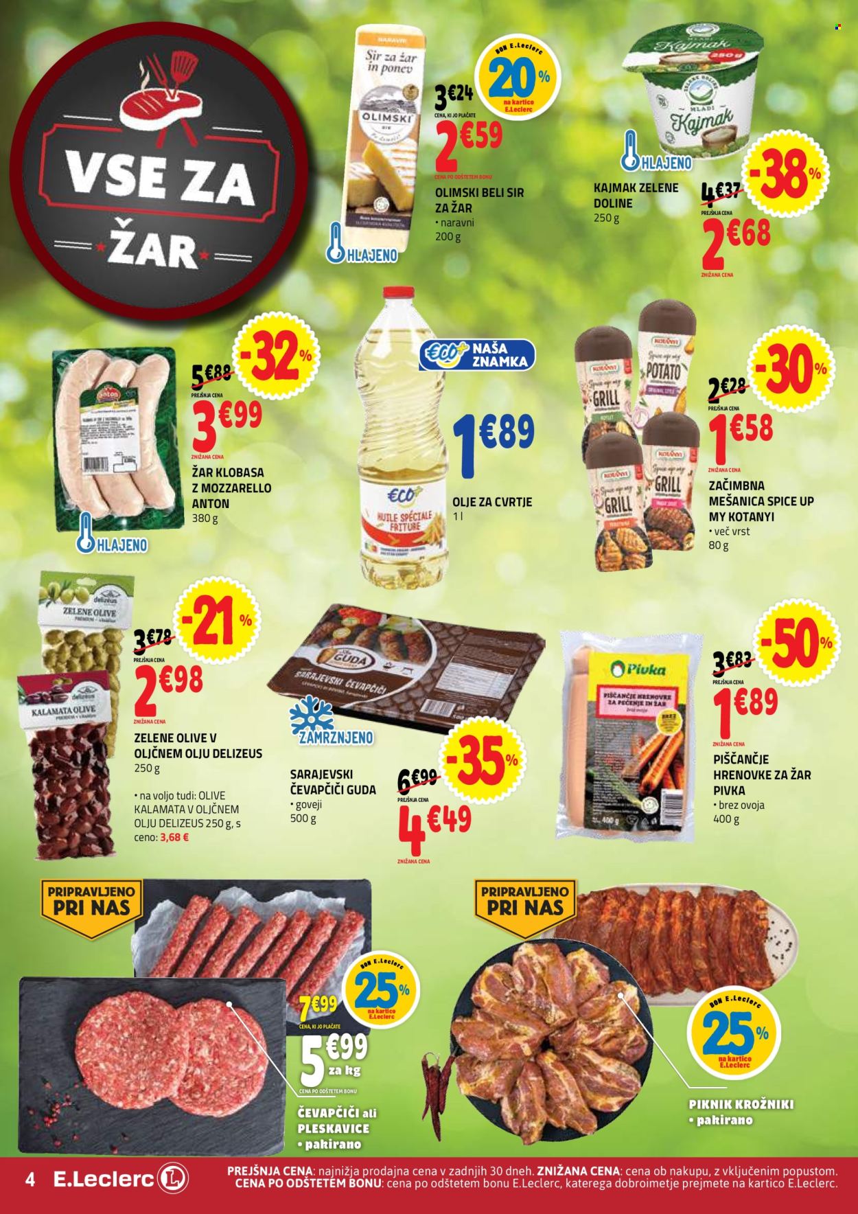 E.Leclerc katalog - 9.7.2025 - 19.7.2025. Stran 4