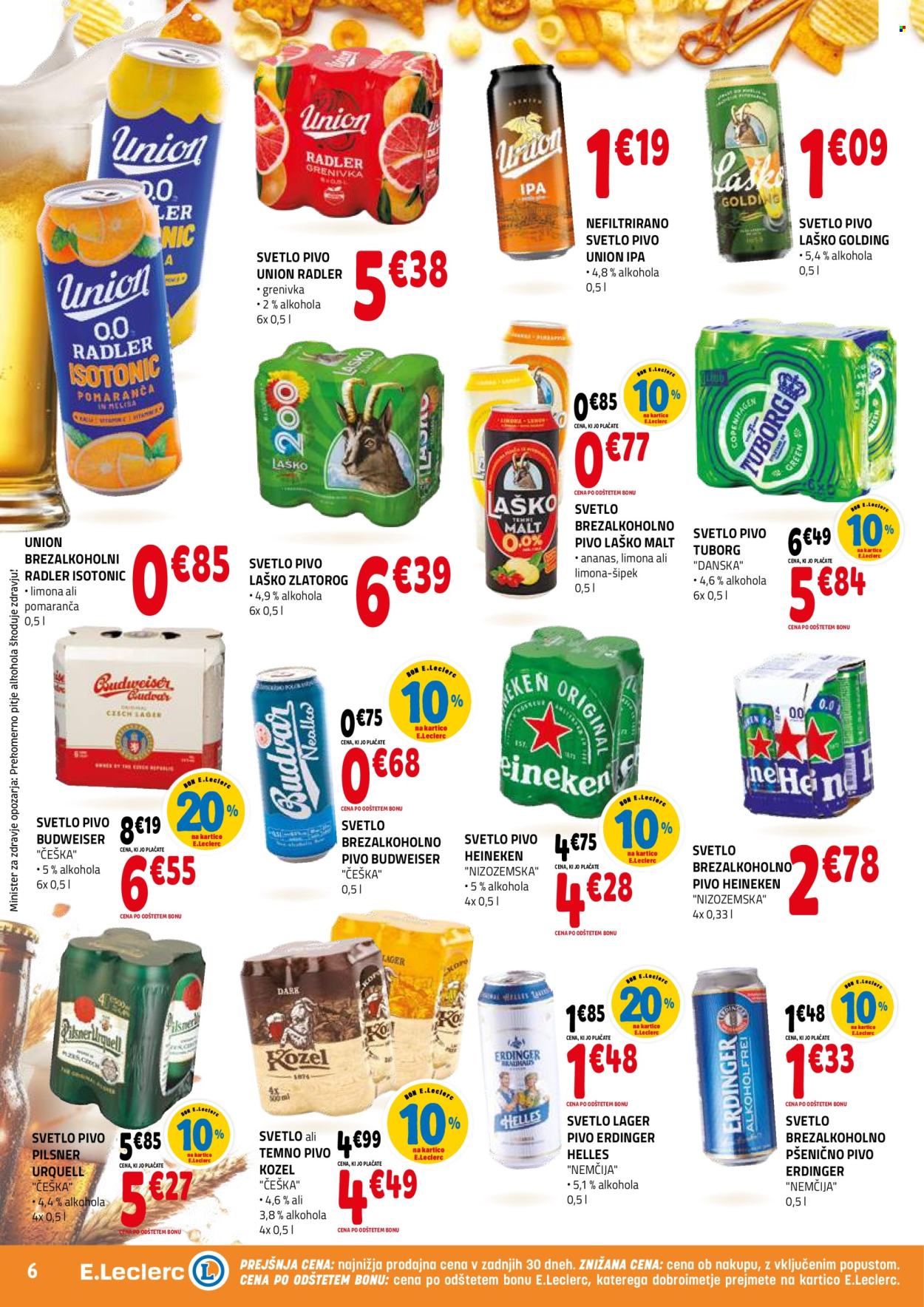 E.Leclerc katalog - 9.7.2025 - 19.7.2025. Stran 6