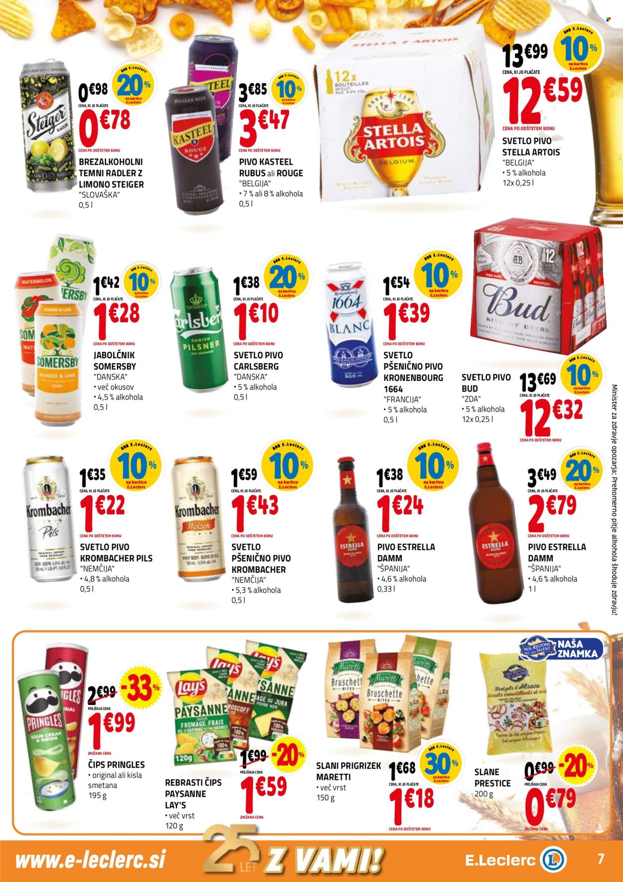 E.Leclerc katalog - 9.7.2025 - 19.7.2025. Stran 7