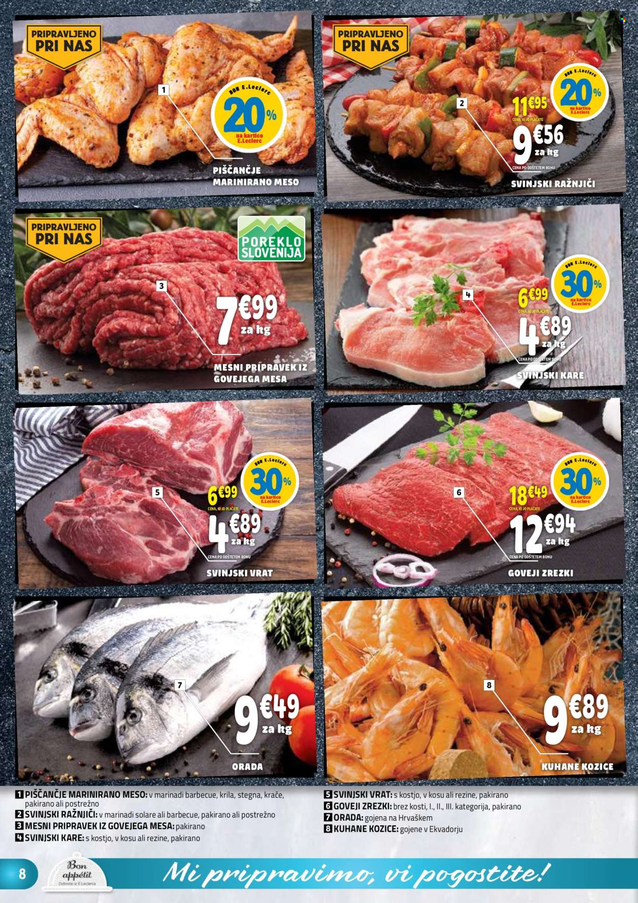 E.Leclerc katalog - 9.7.2025 - 19.7.2025. Stran 8