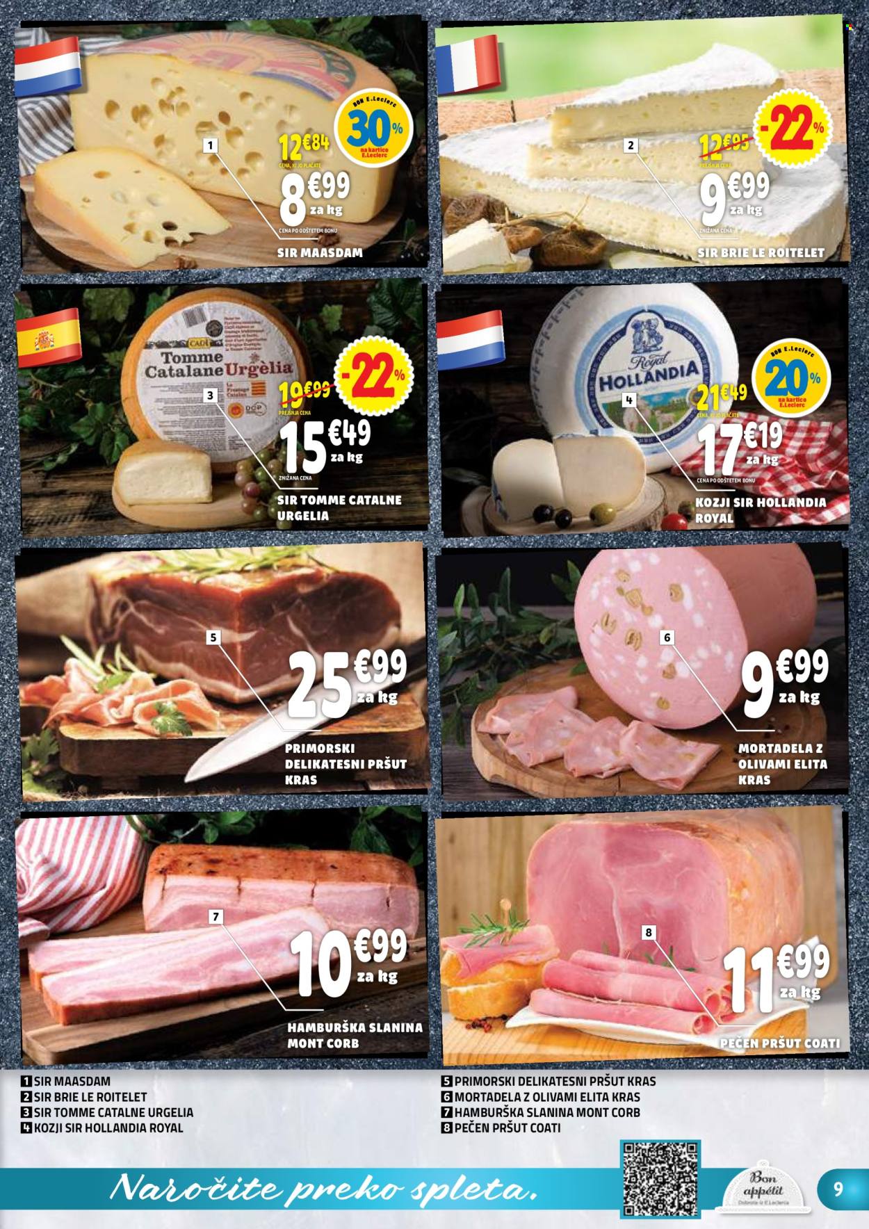 E.Leclerc katalog - 9.7.2025 - 19.7.2025. Stran 9