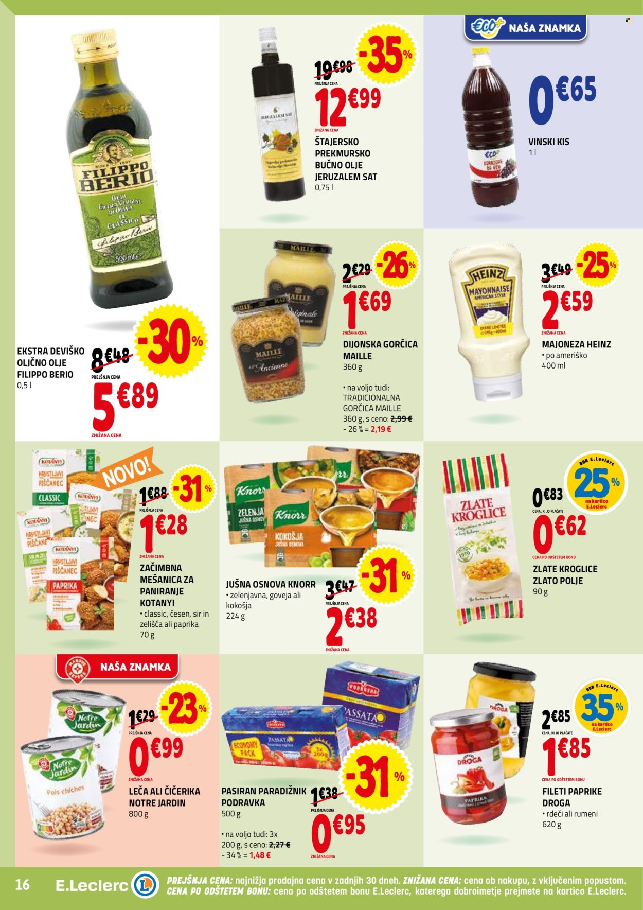 E.Leclerc katalog - 9.7.2025 - 19.7.2025. Stran 16