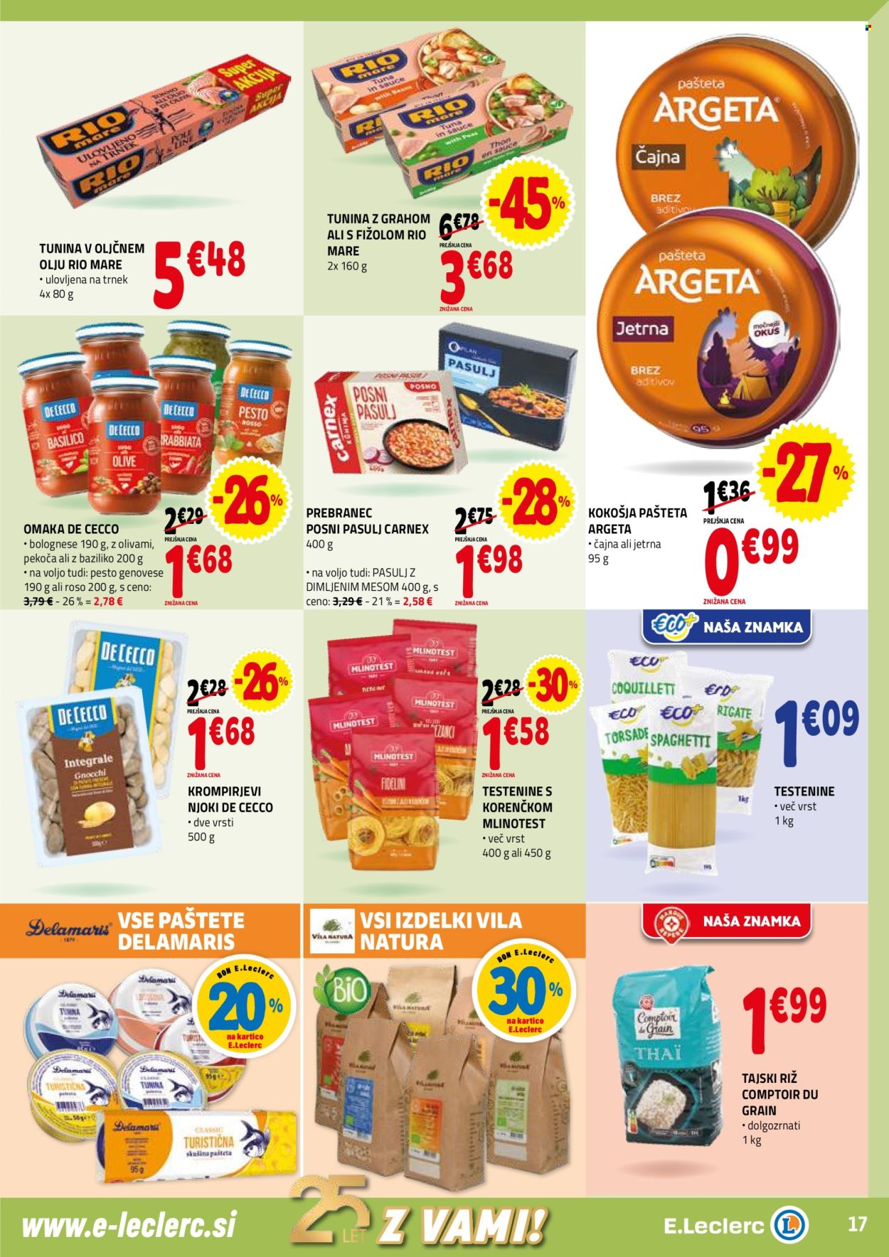 E.Leclerc katalog - 9.7.2025 - 19.7.2025. Stran 17