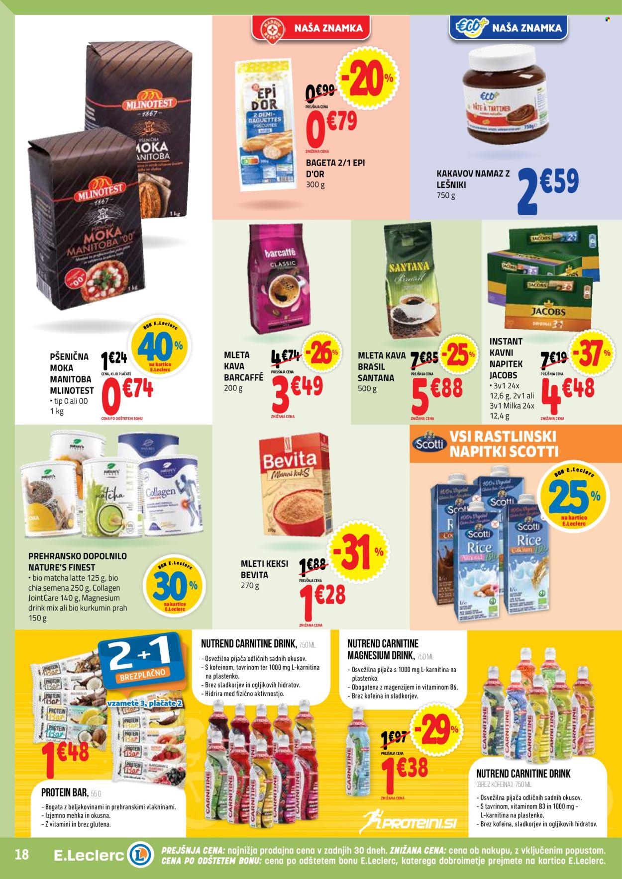 E.Leclerc katalog - 9.7.2025 - 19.7.2025. Stran 18
