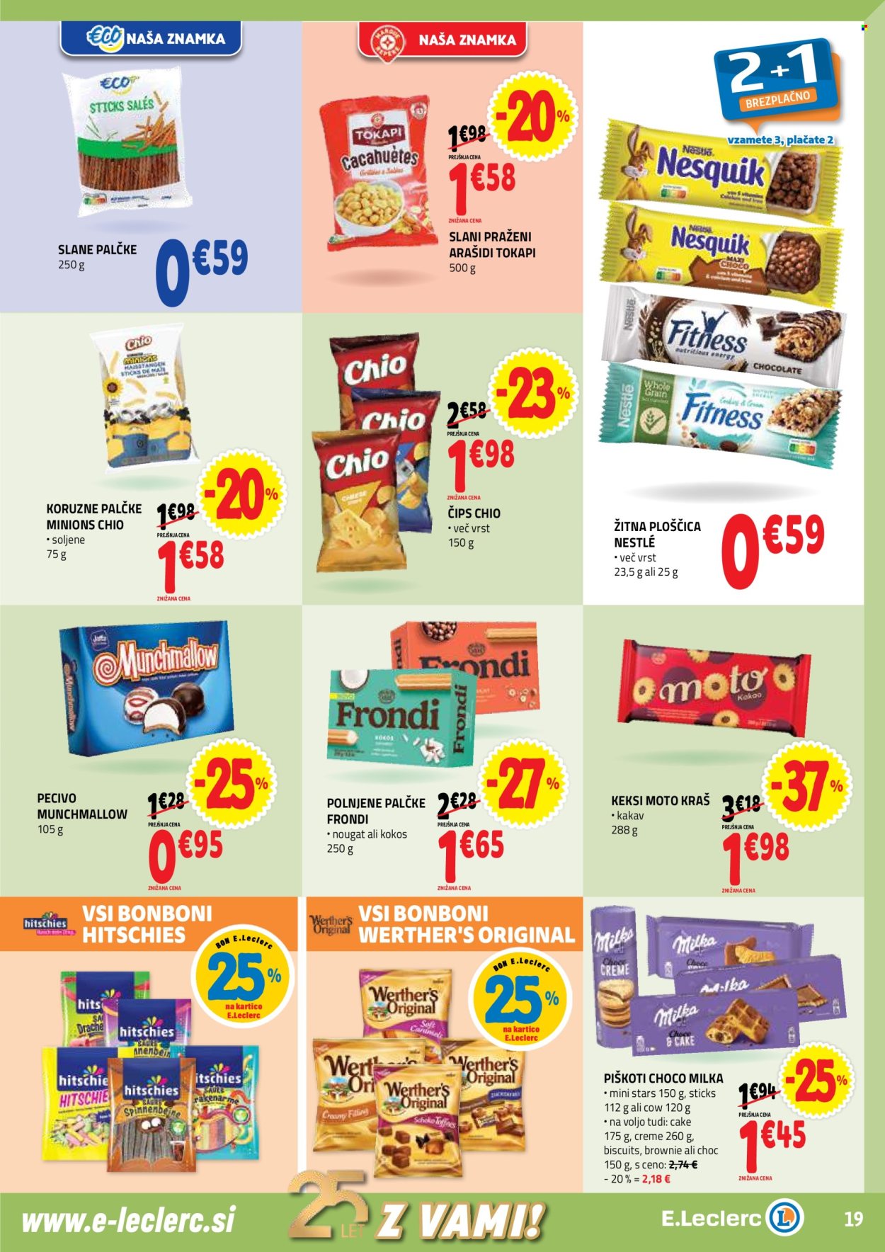 E.Leclerc katalog - 9.7.2025 - 19.7.2025. Stran 19