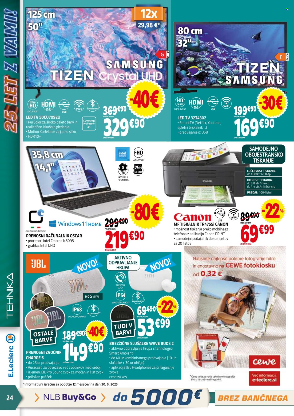 E.Leclerc katalog - 9.7.2025 - 19.7.2025. Stran 24