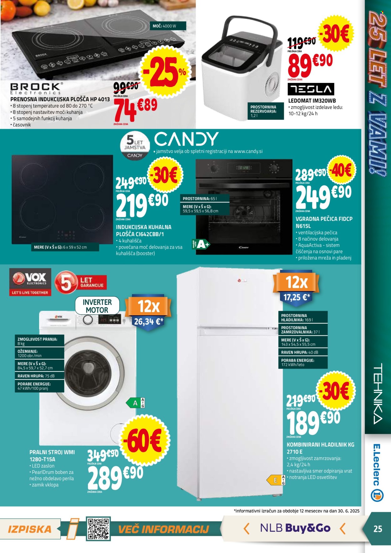 E.Leclerc katalog - 9.7.2025 - 19.7.2025. Stran 25
