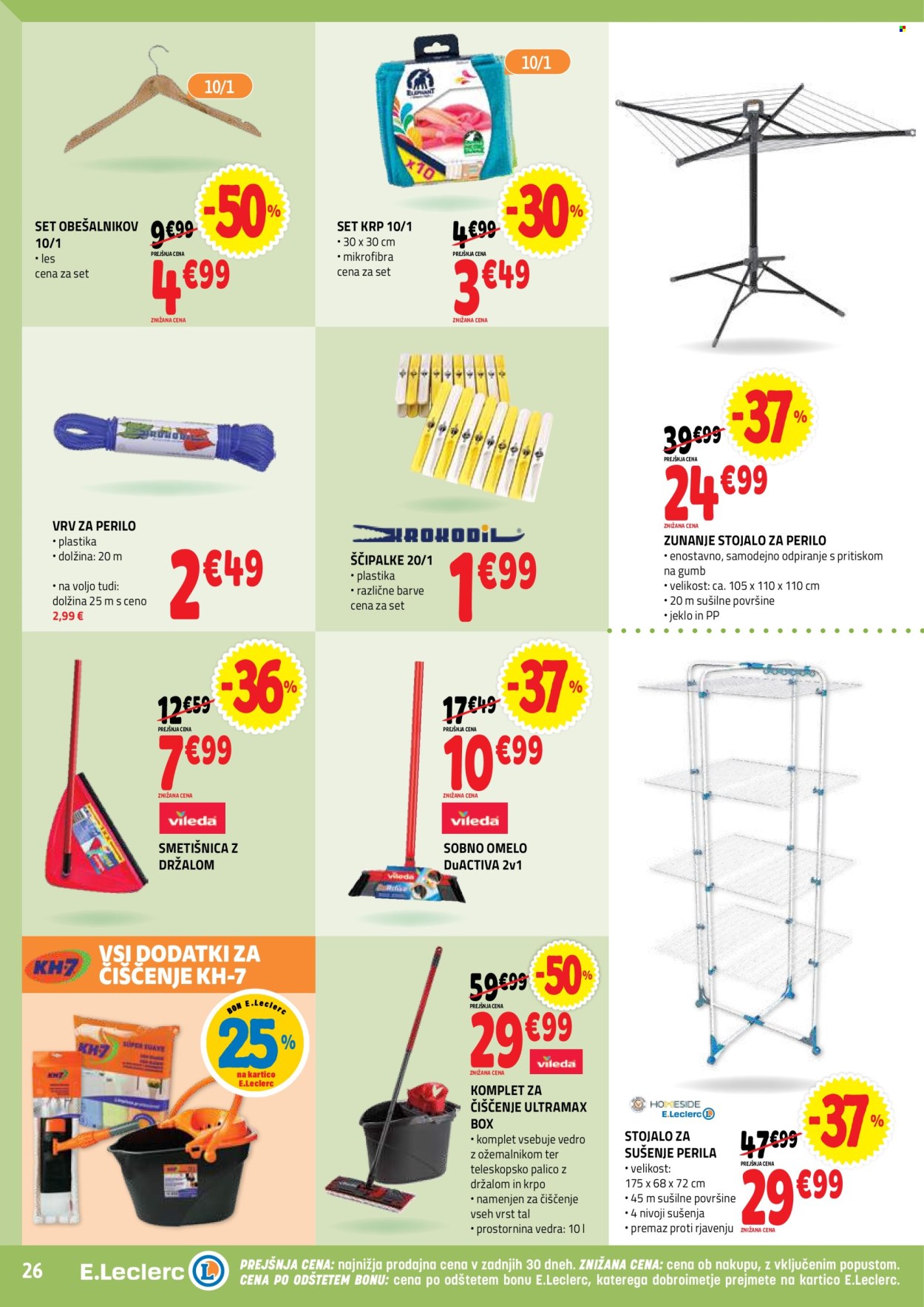 E.Leclerc katalog - 9.7.2025 - 19.7.2025. Stran 26