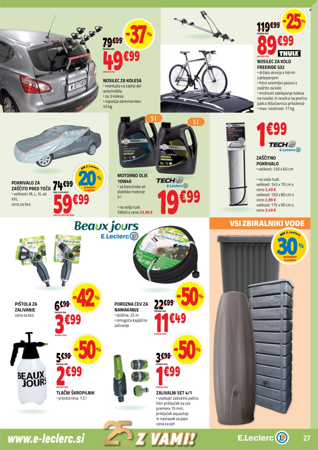 E.Leclerc katalog - 9.7.2025 - 19.7.2025. Stran 27