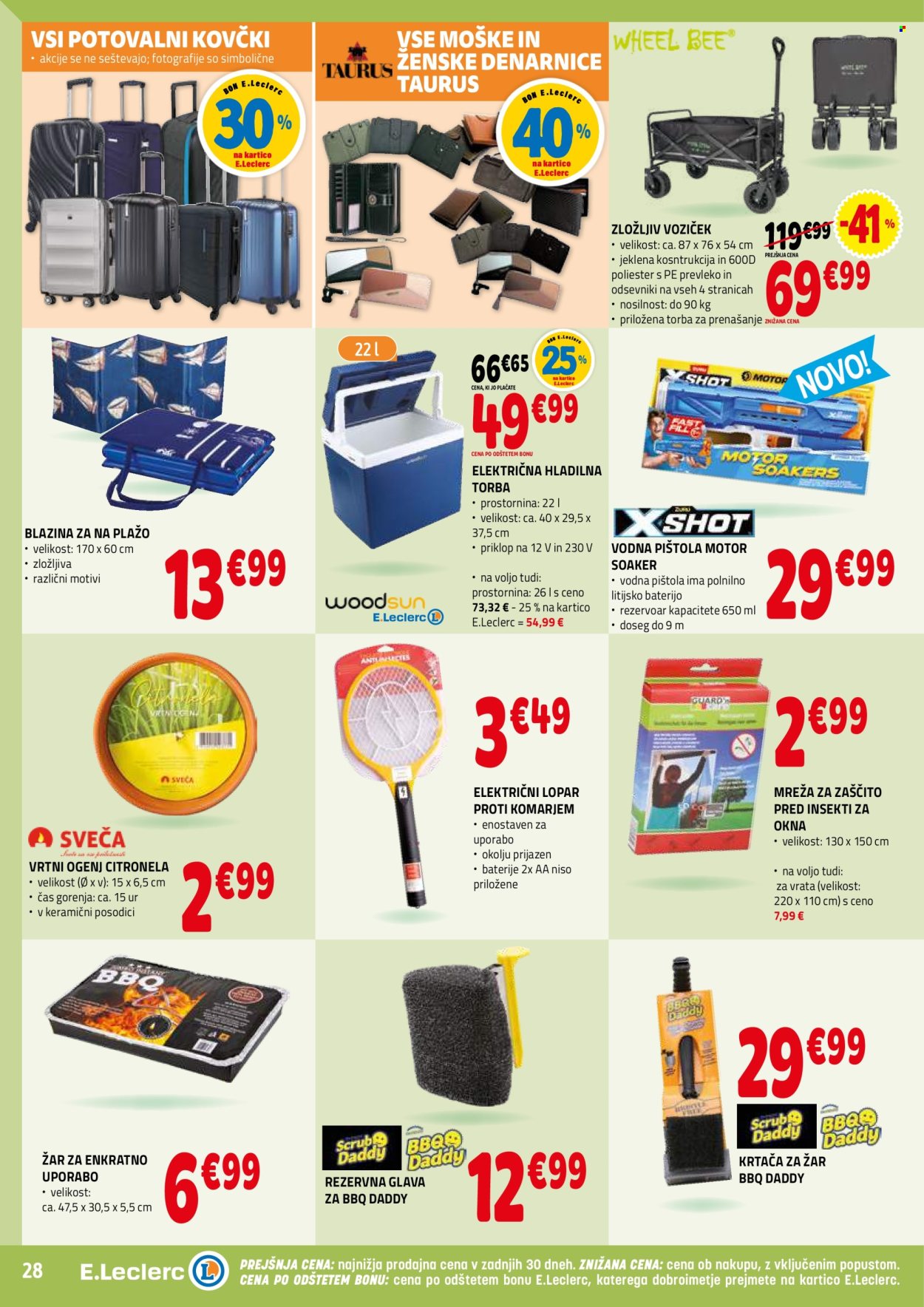 E.Leclerc katalog - 9.7.2025 - 19.7.2025. Stran 28