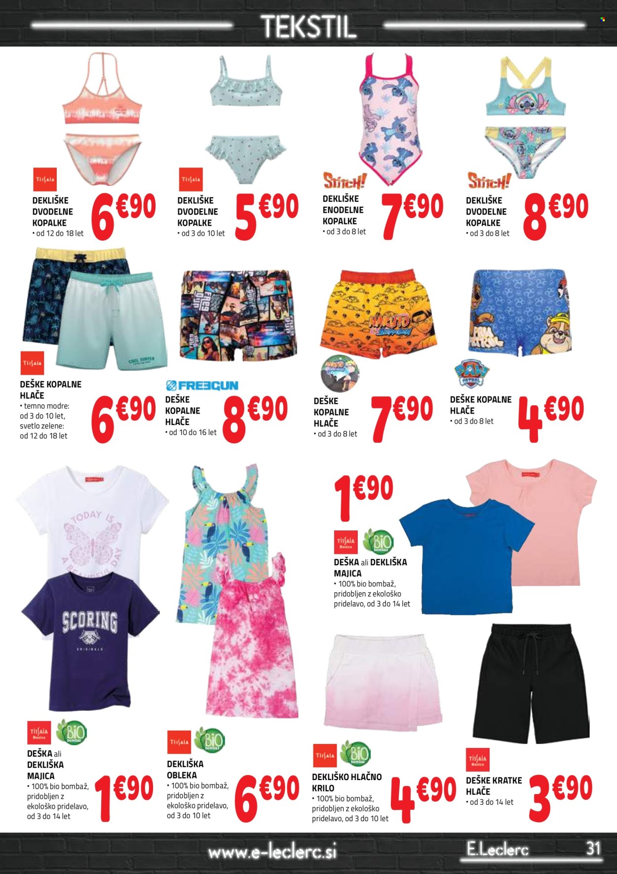 E.Leclerc katalog - 9.7.2025 - 19.7.2025. Stran 31