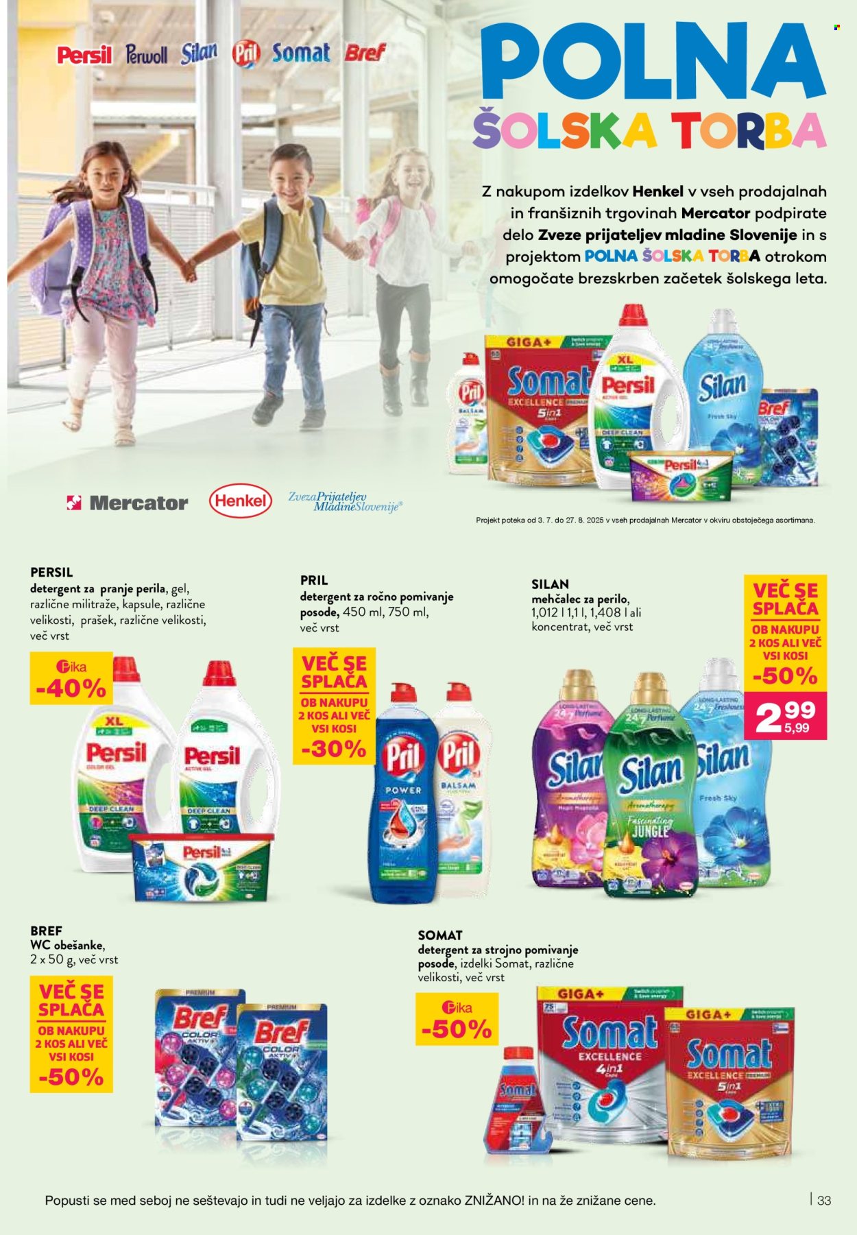 Mercator katalog - 10.7.2025 - 16.7.2025. Stran 35