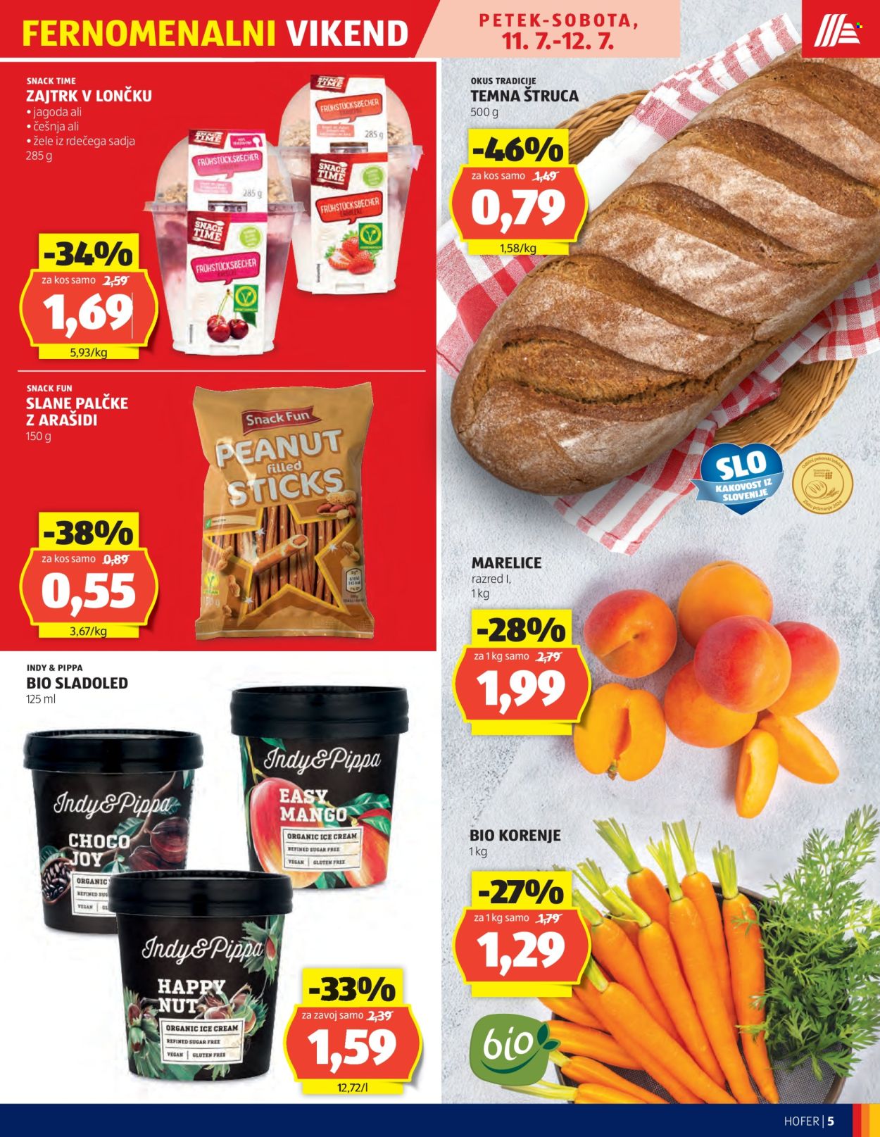 Hofer katalog - 10.7.2025 - 19.7.2025. Stran 5