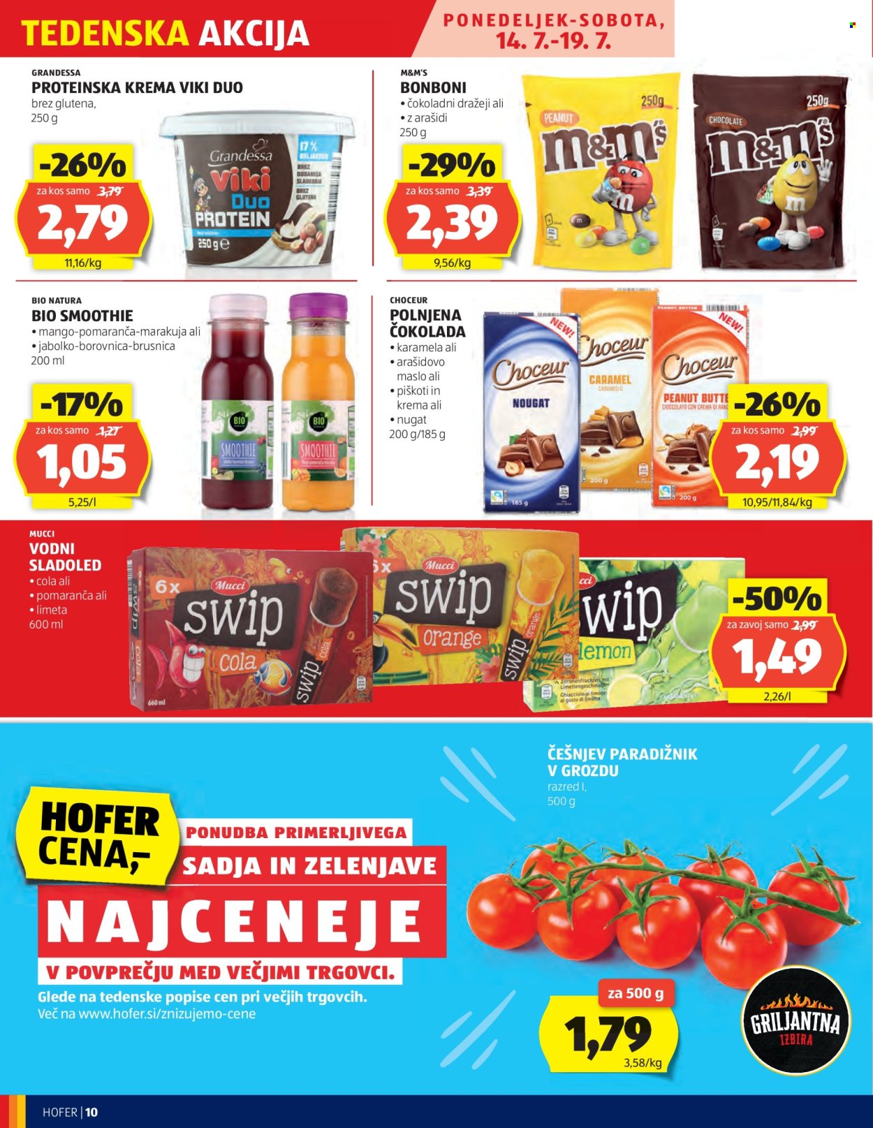 Hofer katalog - 10.7.2025 - 19.7.2025. Stran 10