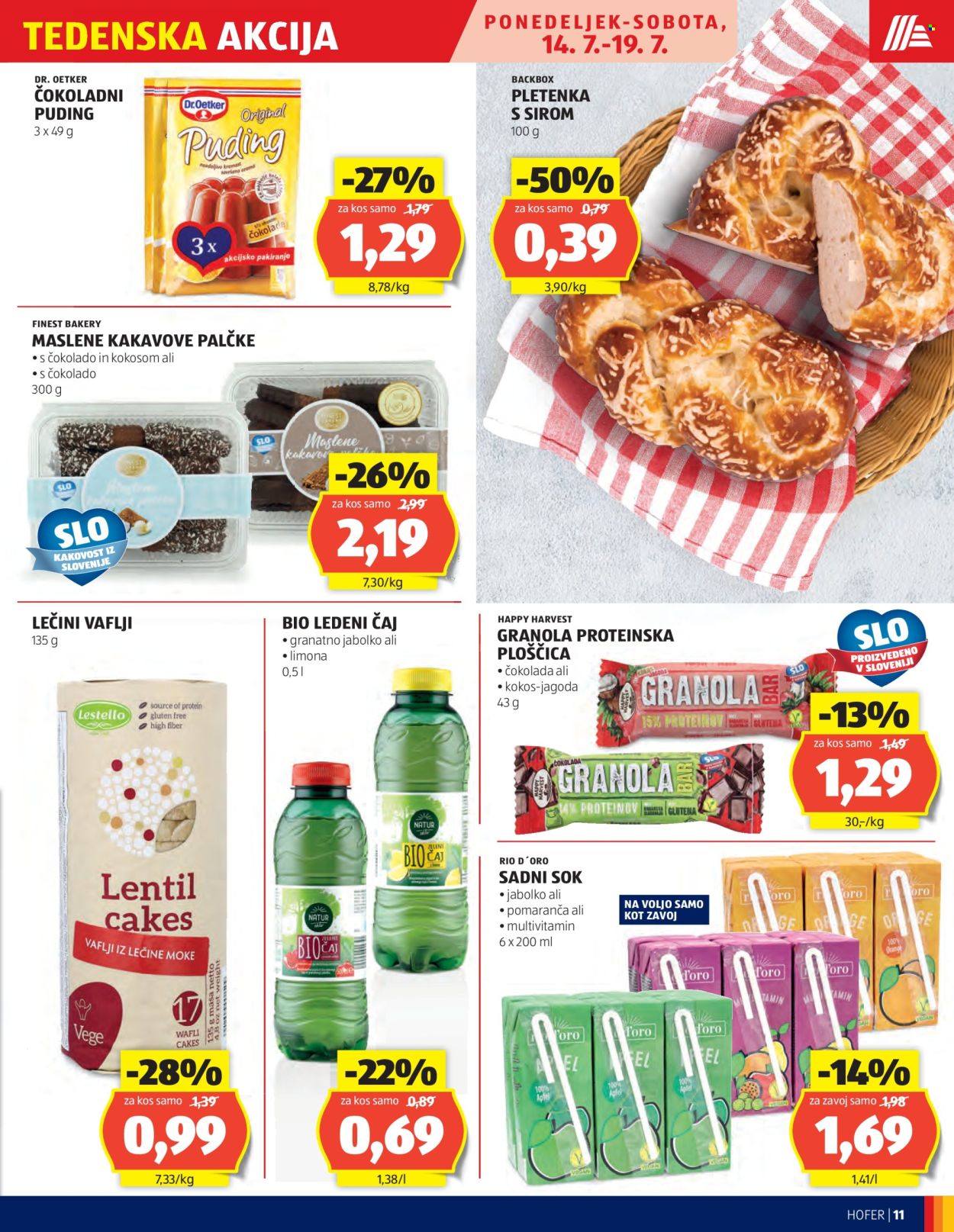 Hofer katalog - 10.7.2025 - 19.7.2025. Stran 11