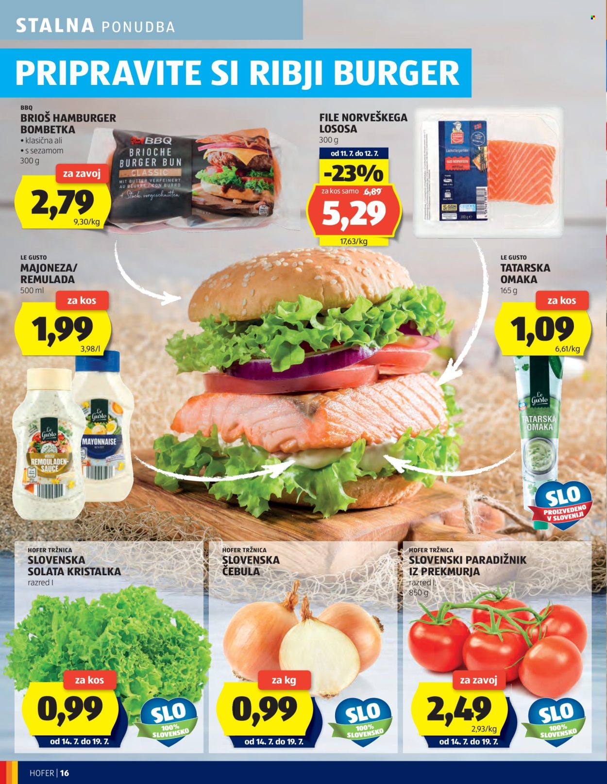 Hofer katalog - 10.7.2025 - 19.7.2025. Stran 16