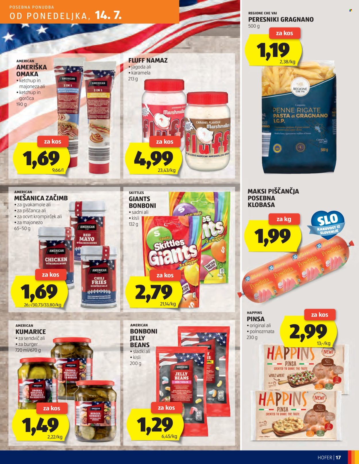 Hofer katalog - 10.7.2025 - 19.7.2025. Stran 17