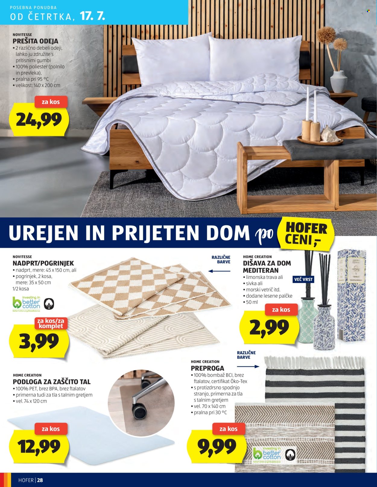 Hofer katalog - 10.7.2025 - 19.7.2025. Stran 28